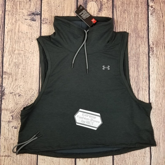 Under Armour Women's Fleece Sleeveless Size XL - Picture 1 of 6